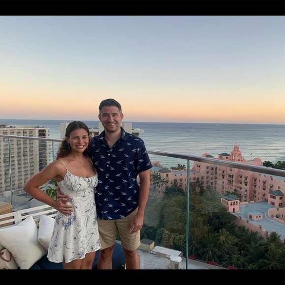 ASTR summer dress, size SM, worn once on vacation! Excellent condition. - Picture 3 of 6